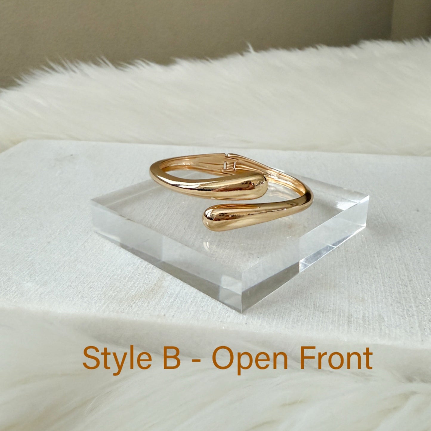 Chrome Wave Cuffs - 3 Styles