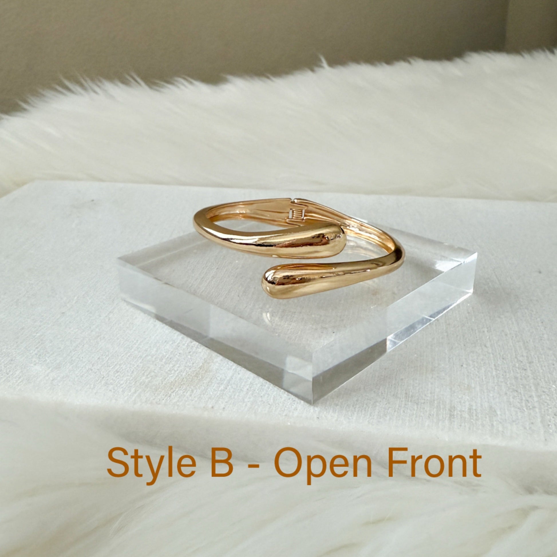 Chrome Wave Cuffs - 3 Styles