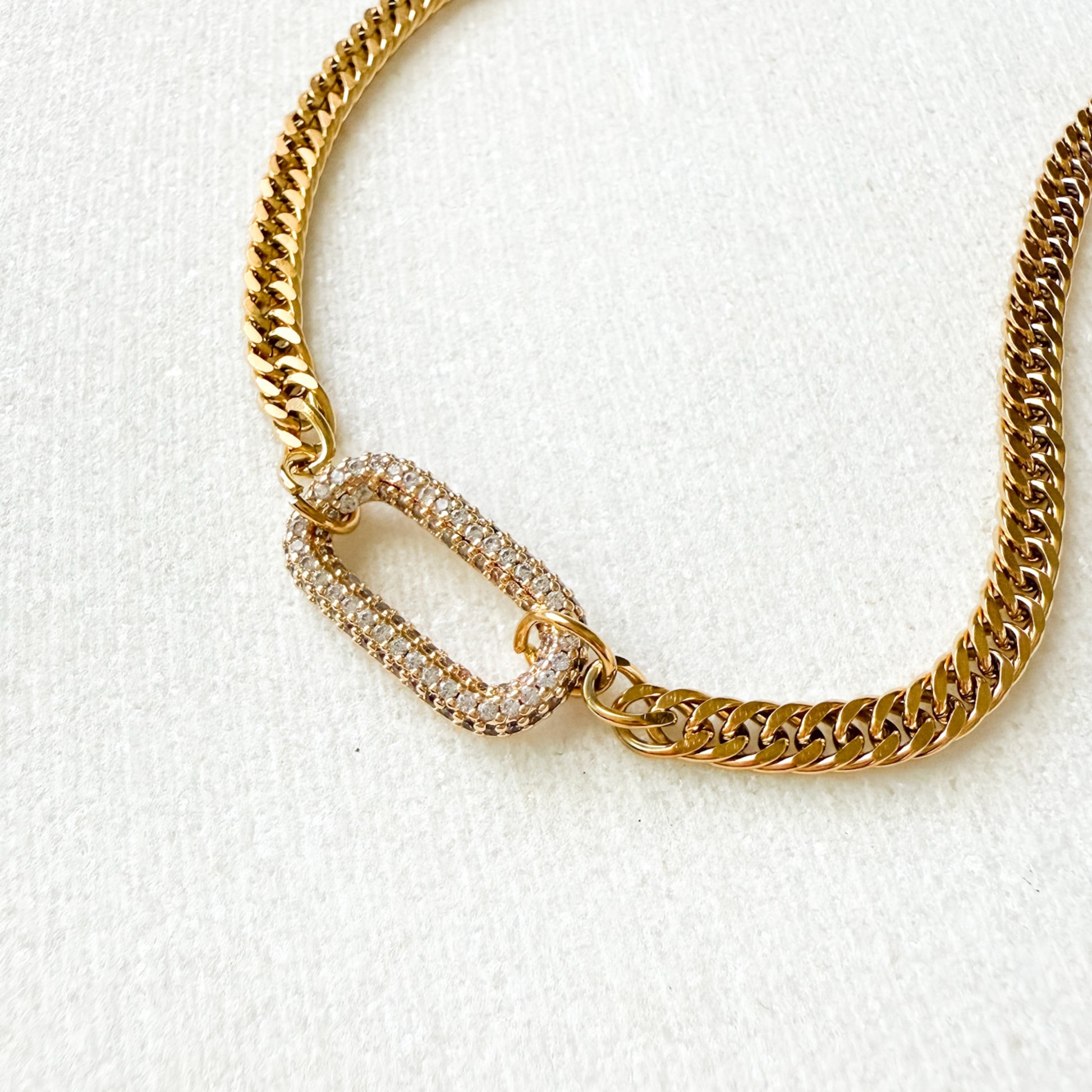 Icon Link Necklace