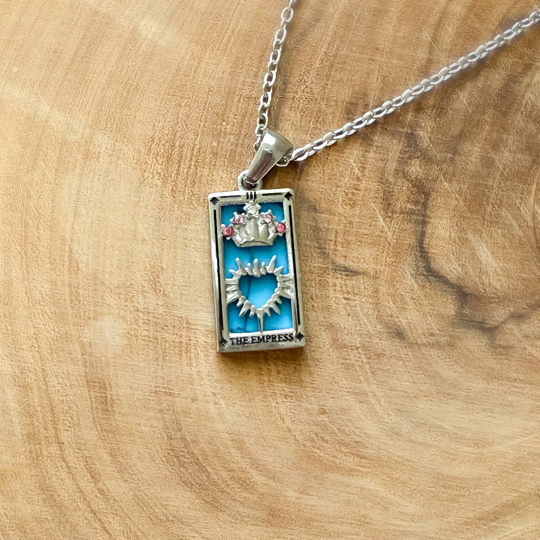 Celestial Manifestation Tarot Necklace - 10+ Designs