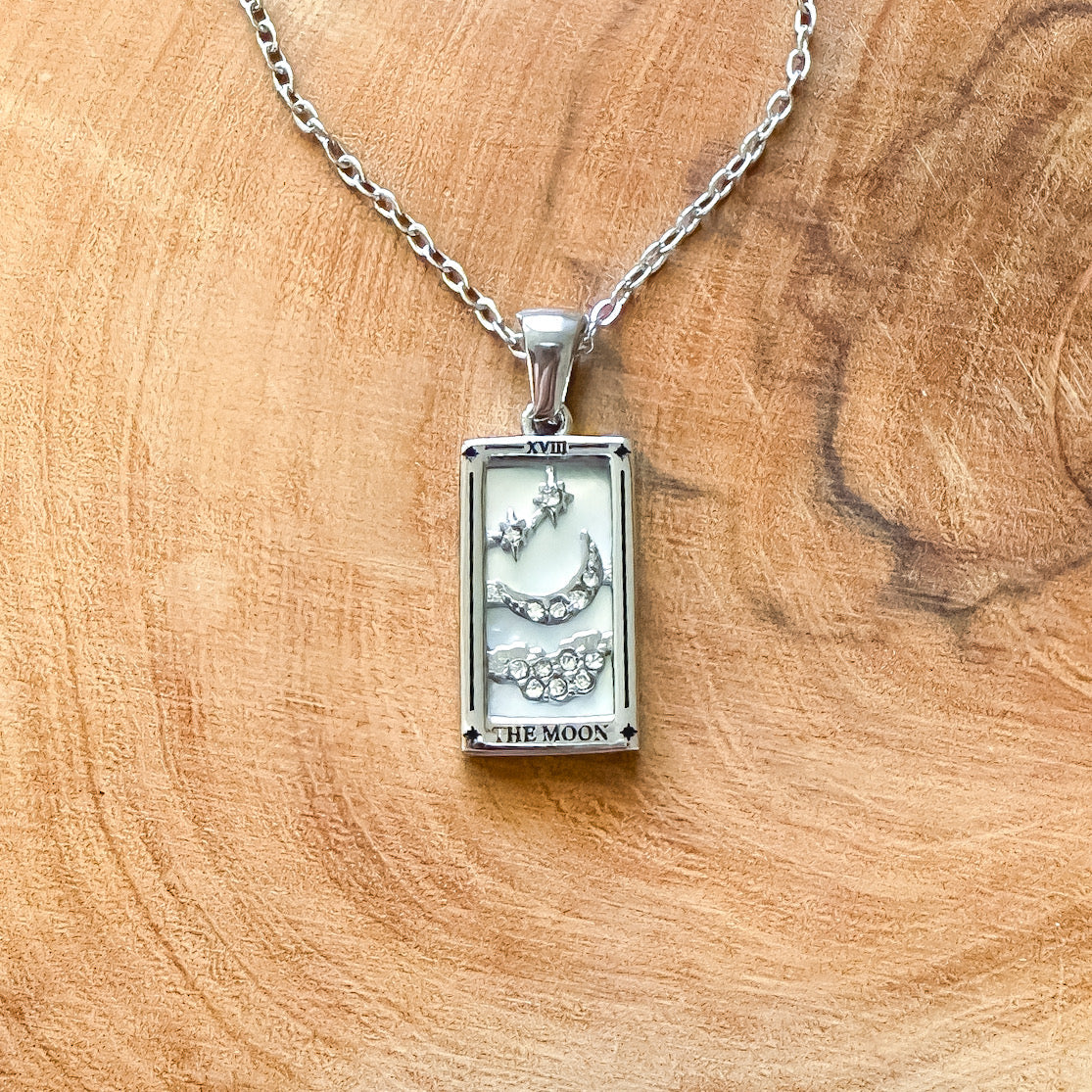 Celestial Manifestation Tarot Necklace - 10+ Designs