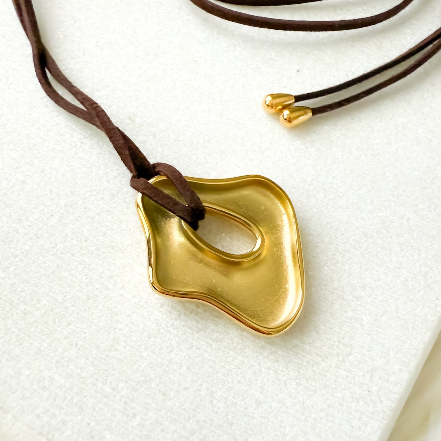 Tranquility Rope Pendant Necklace