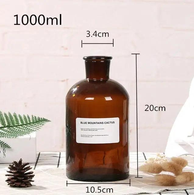 Atalie - Glass Bottle Vase