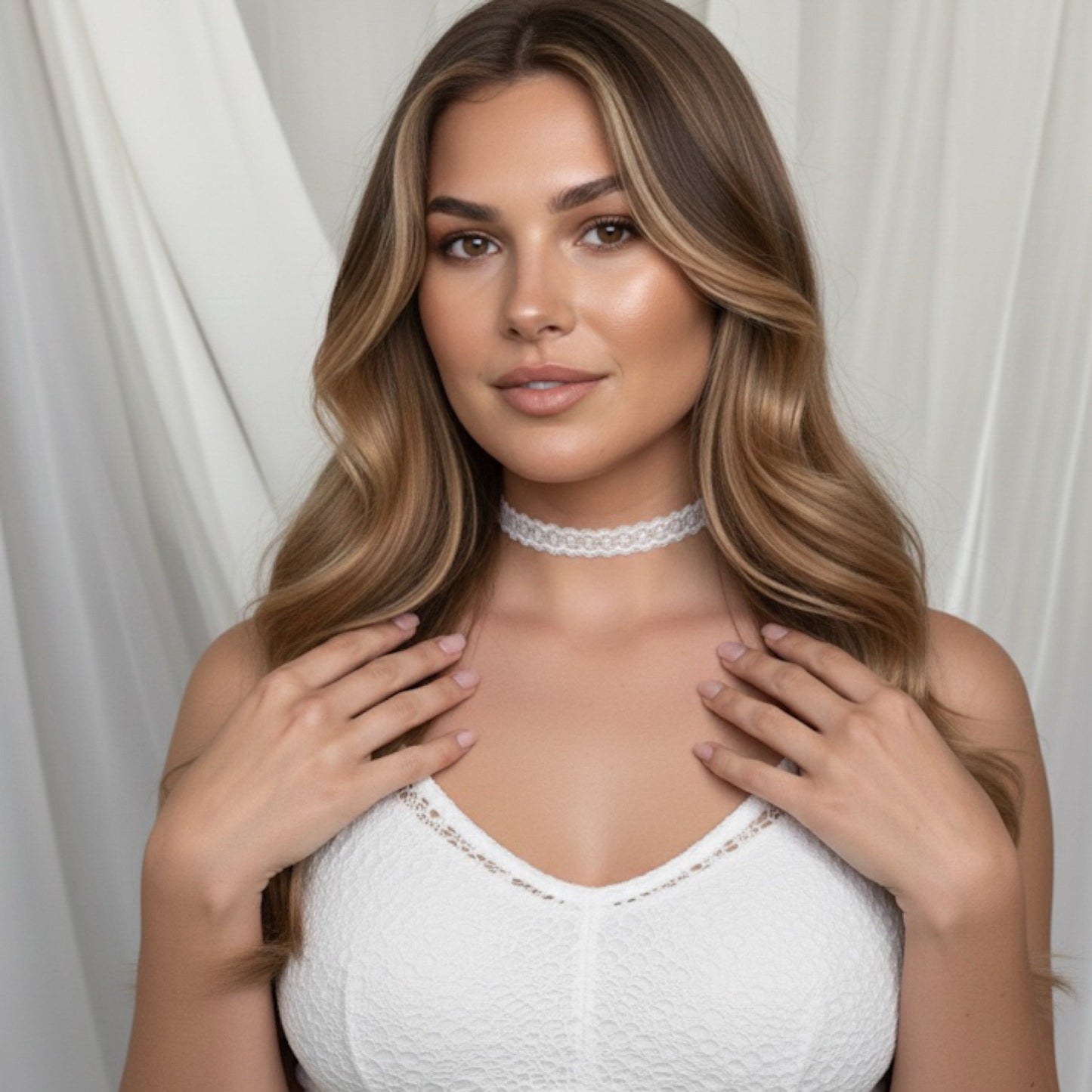 Boho Dreams Lace Choker
