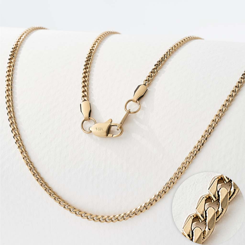 Woman's Cuban Chain