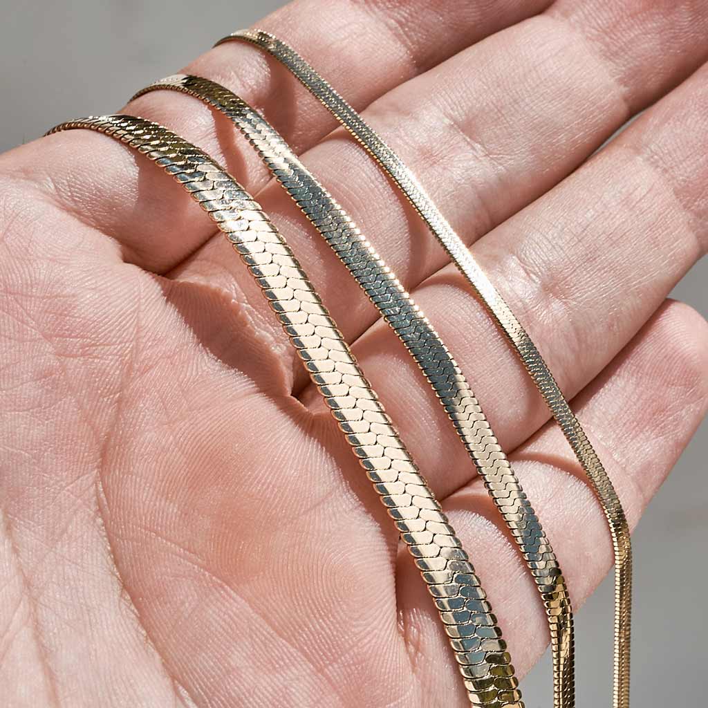 Herringbone Chain