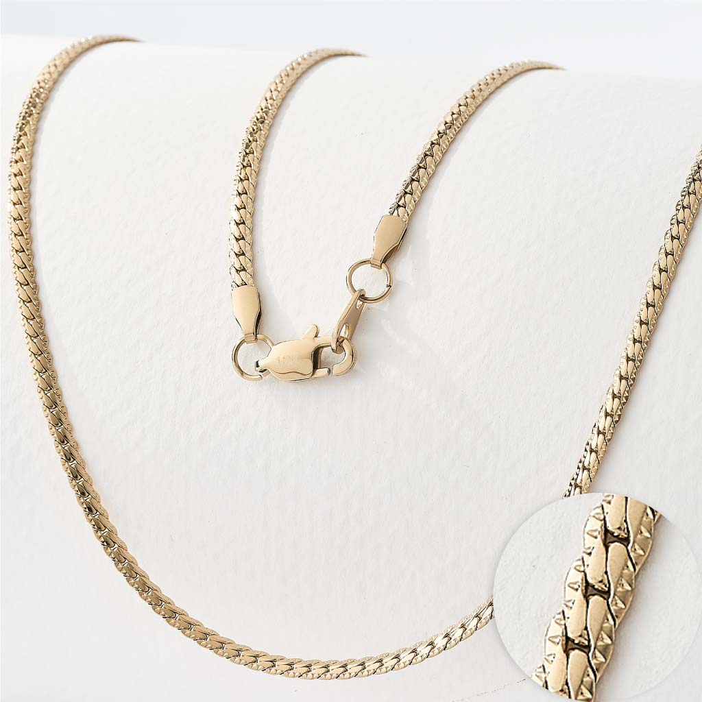 Engraved Chain