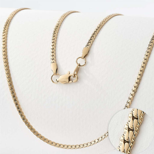 Women’s Engraved Chain