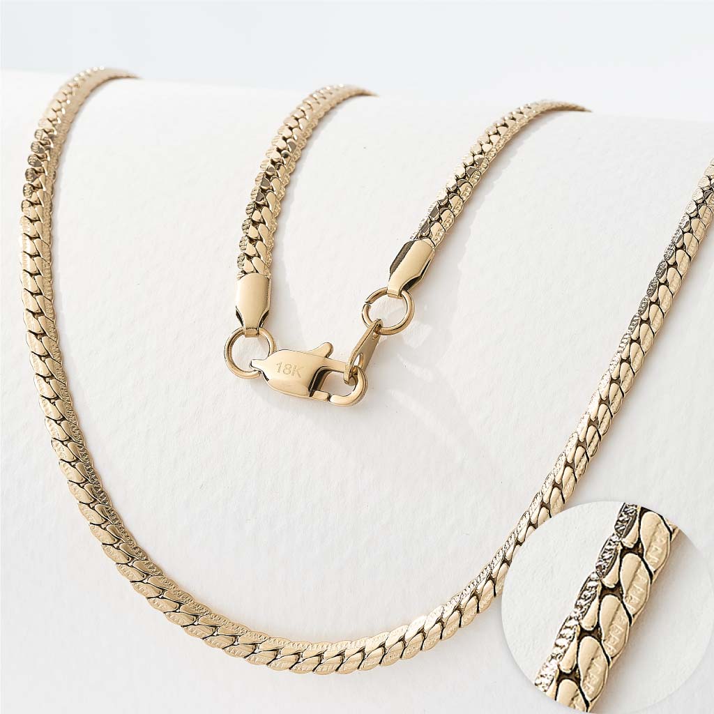 Engraved Chain