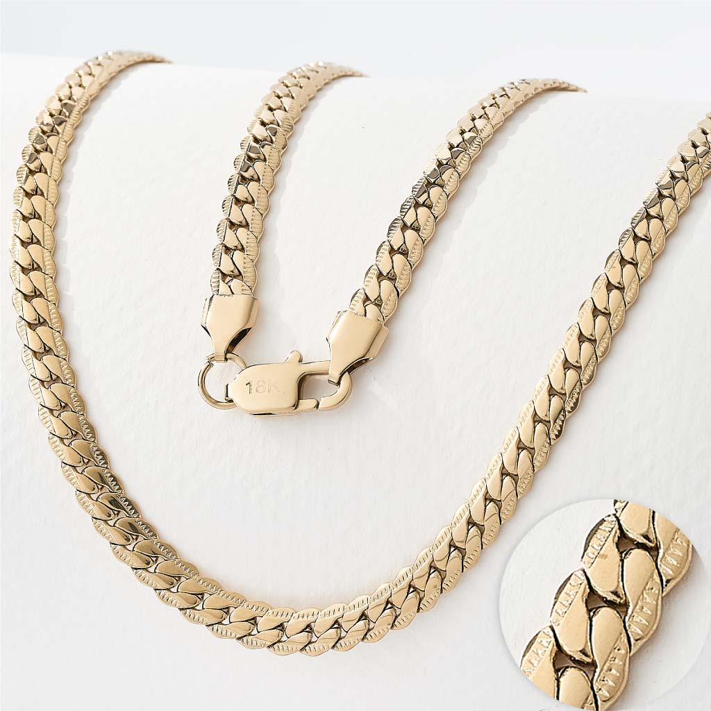 Engraved Chain