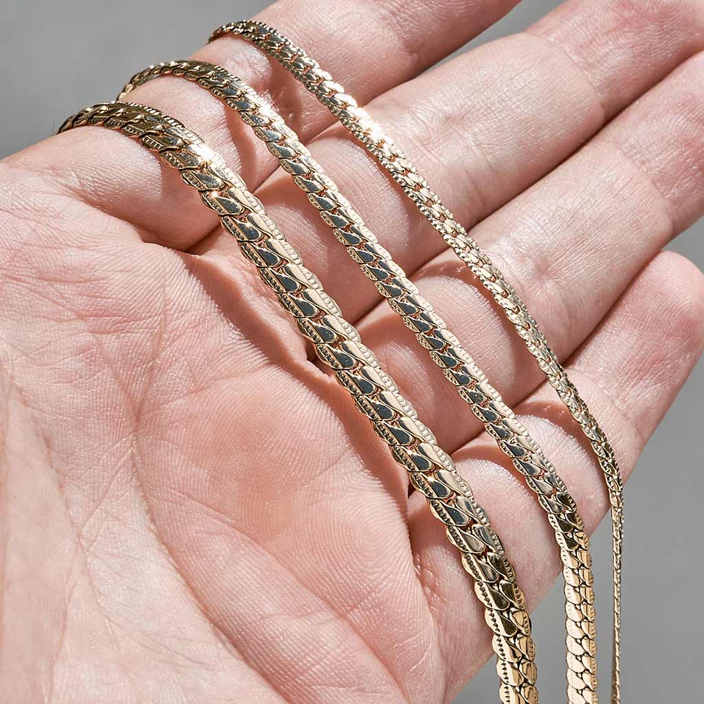 Engraved Chain