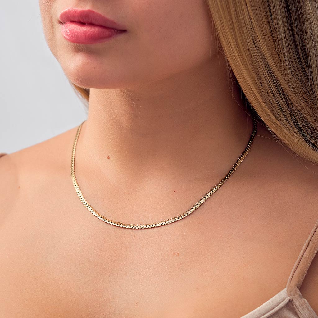 Women’s Engraved Chain