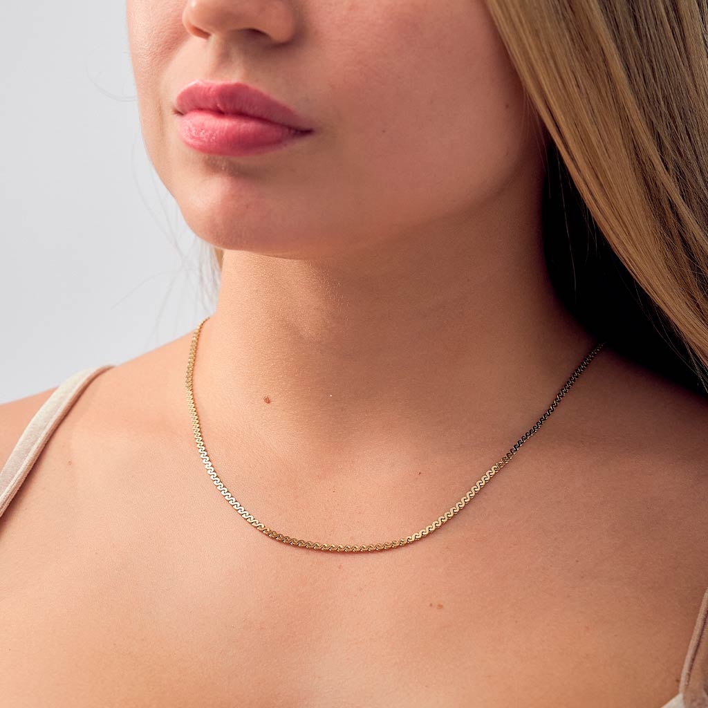 Women’s Spiral Chain
