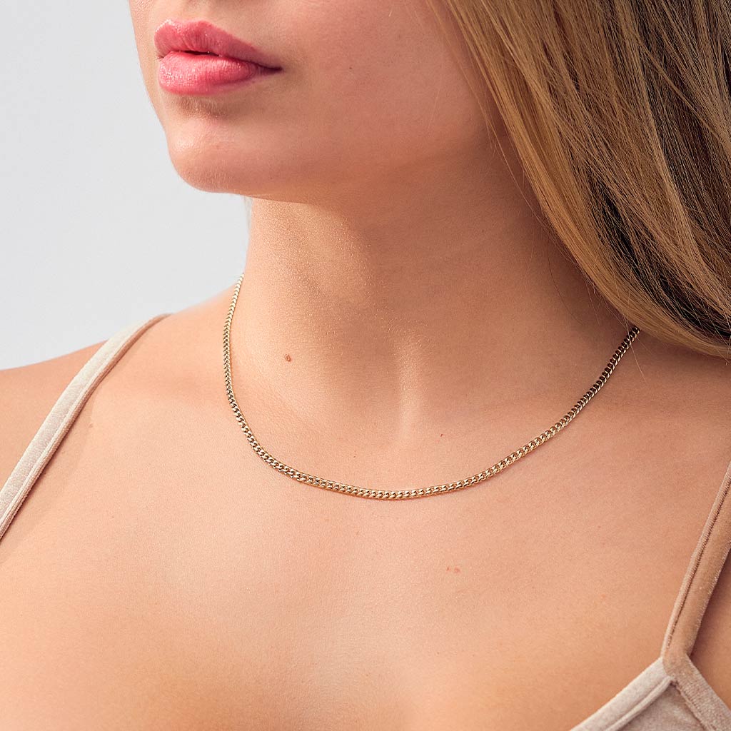 Woman's Cuban Chain