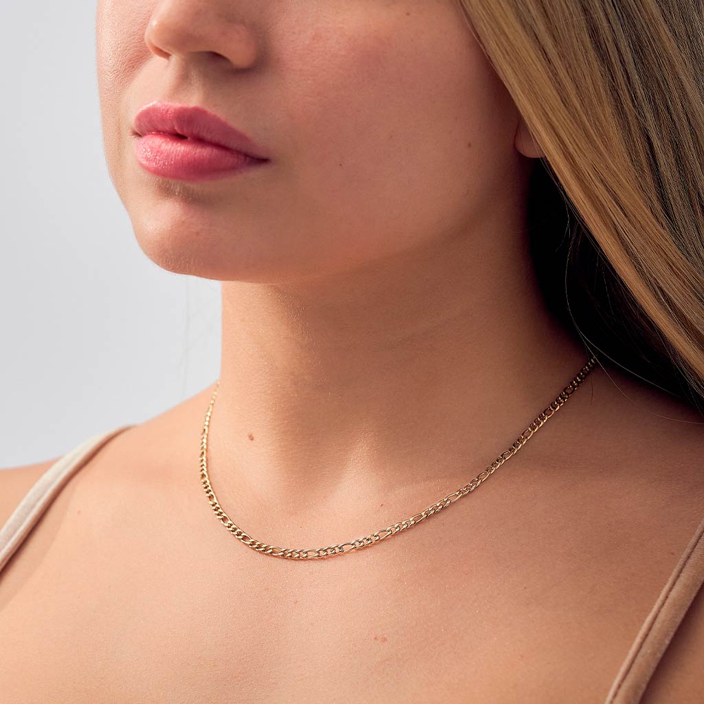 Woman's Figaro Chain