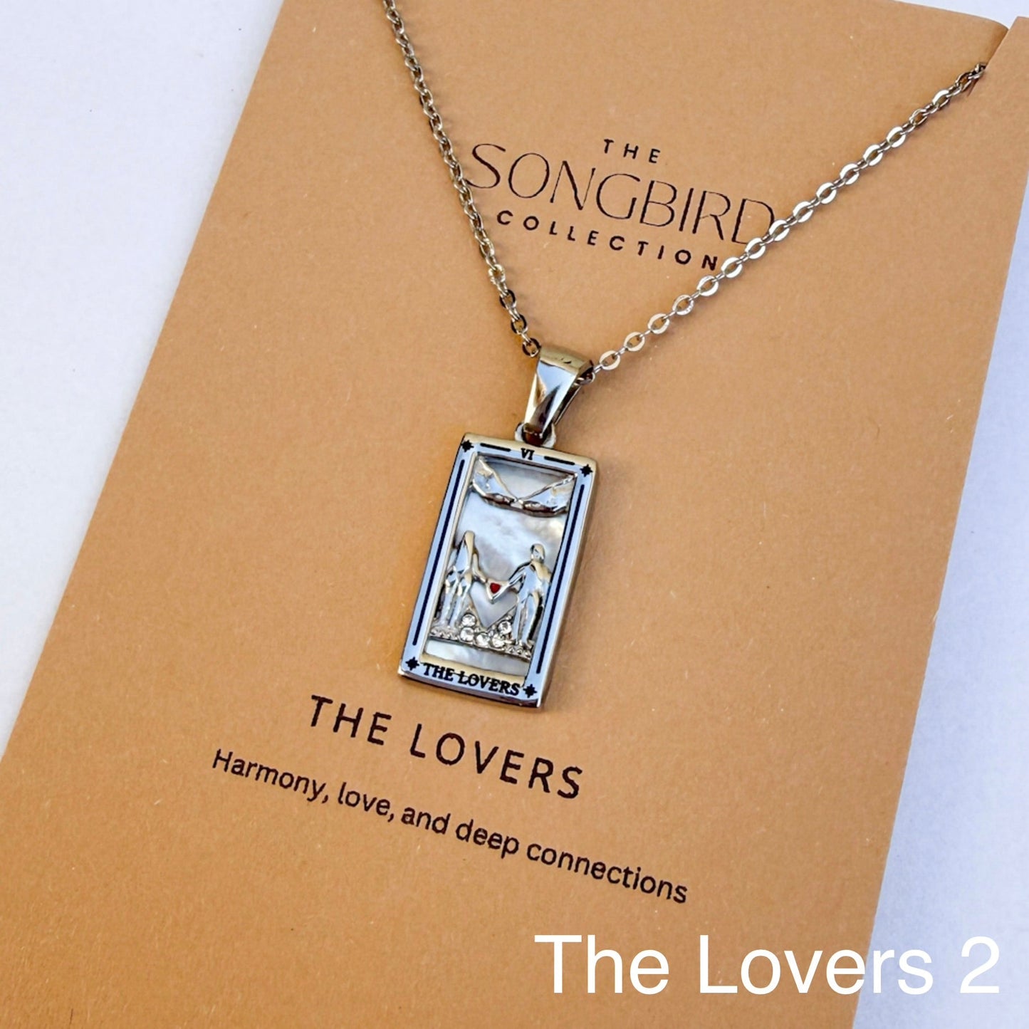 Celestial Manifestation Tarot Necklace - 10+ Designs