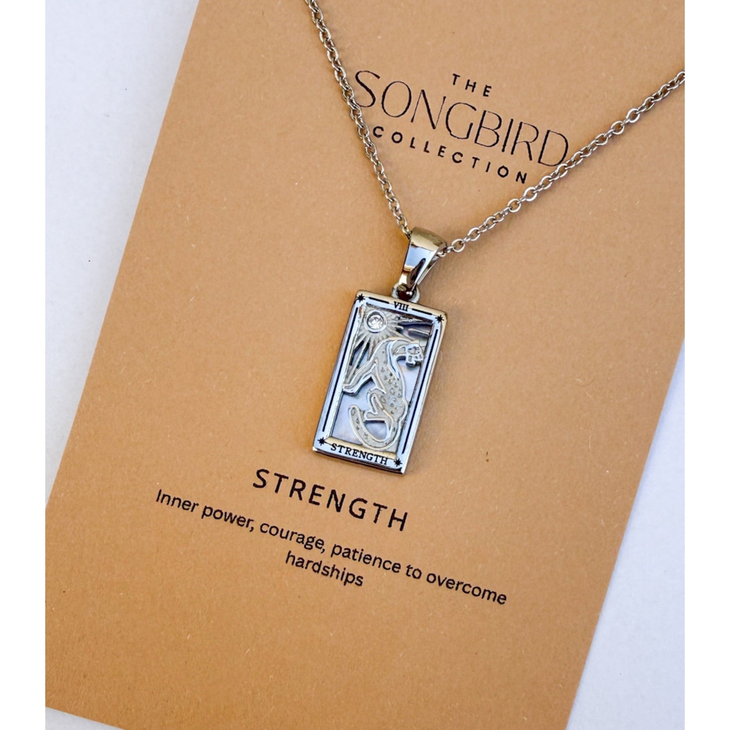 Celestial Manifestation Tarot Necklace - 10+ Designs
