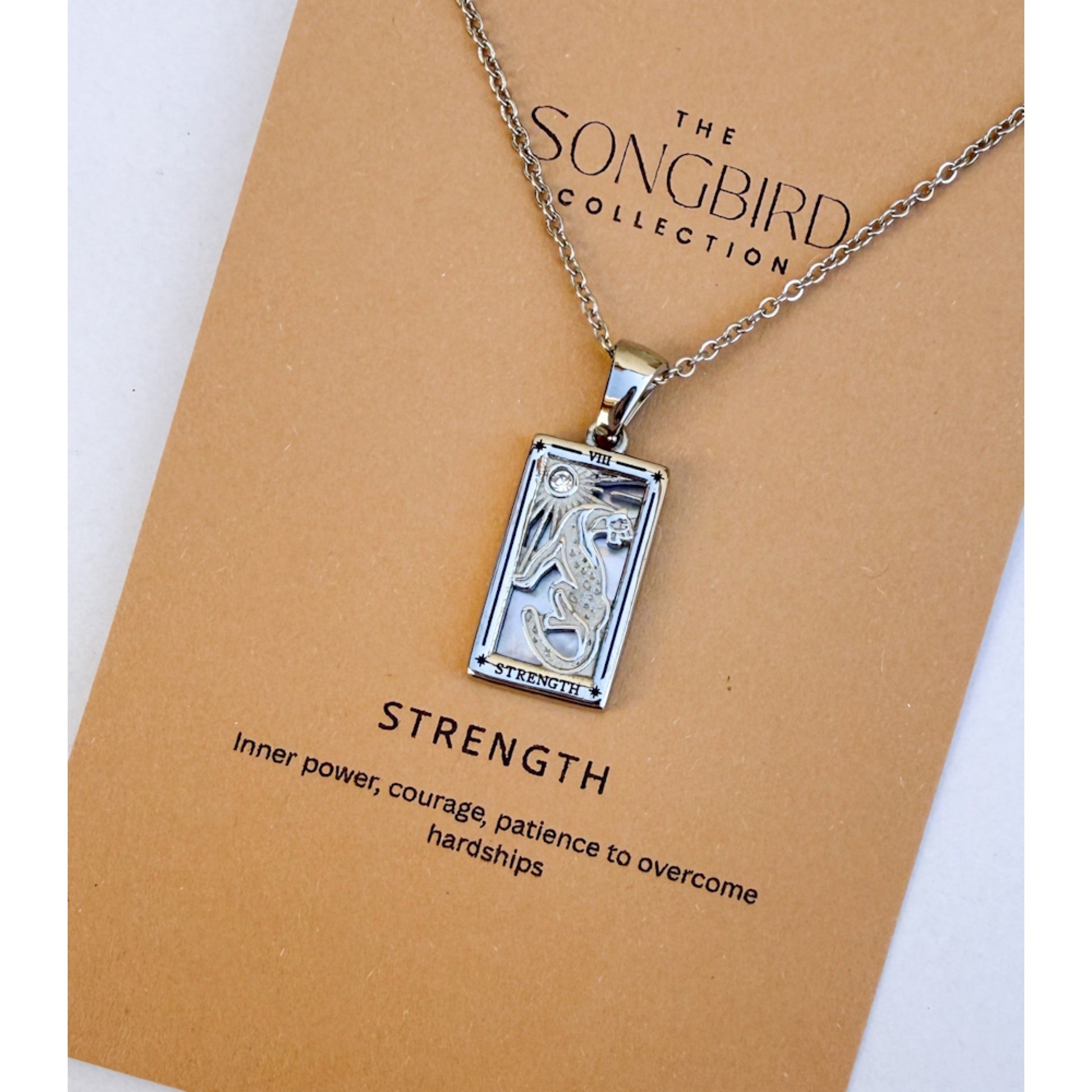 Celestial Manifestation Tarot Necklace - 10+ Designs