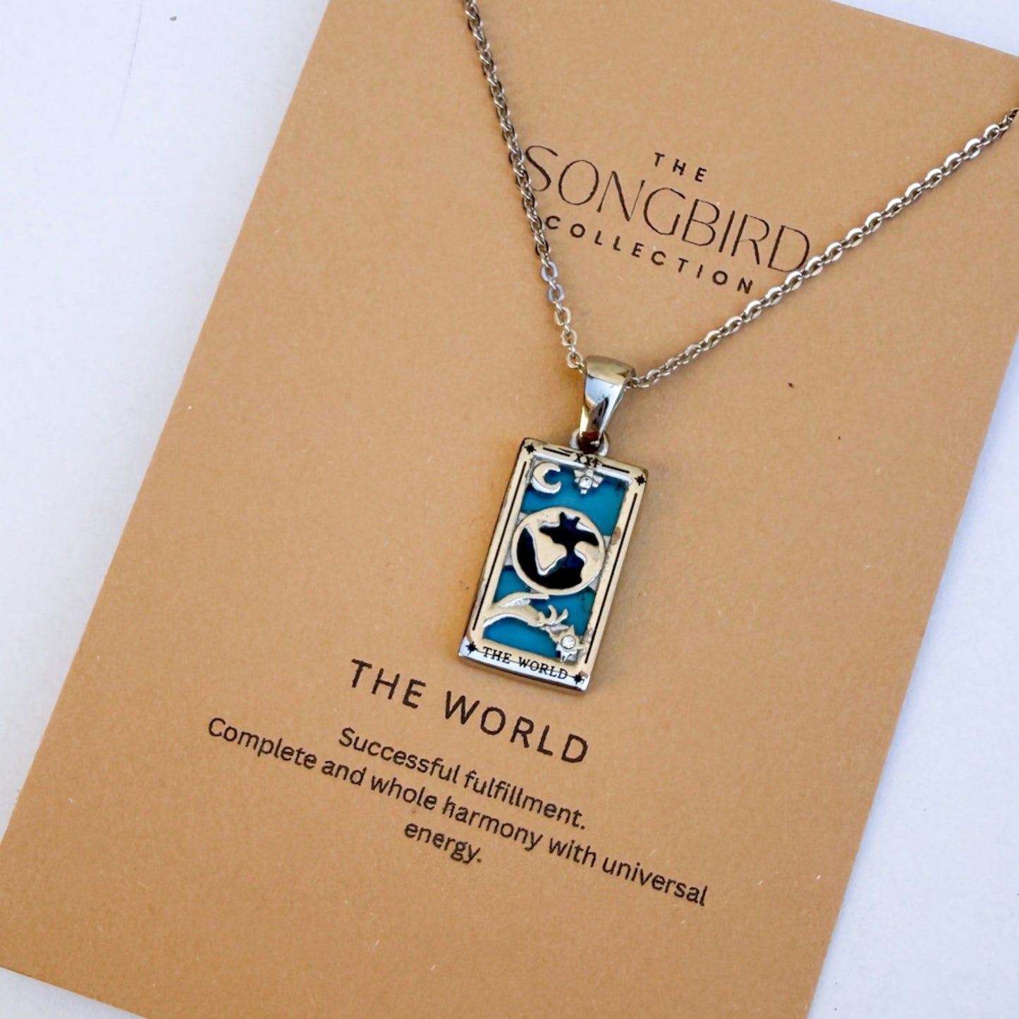 Celestial Manifestation Tarot Necklace - 10+ Designs