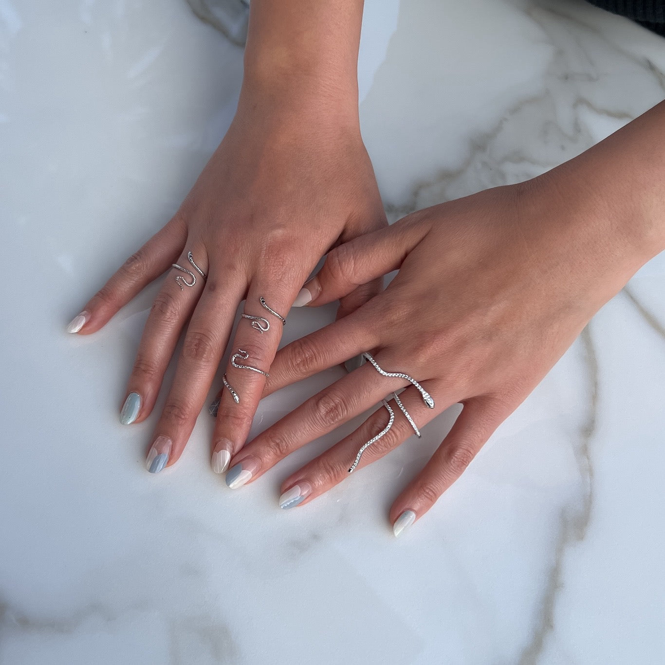 Coiled Serpent Ring