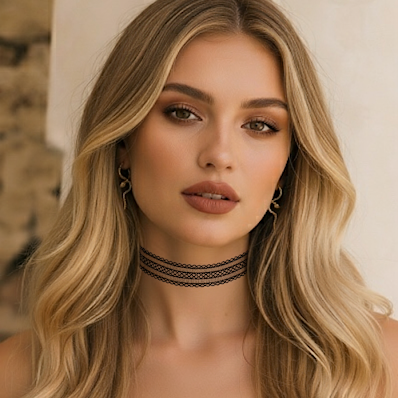 Desire Lace Choker