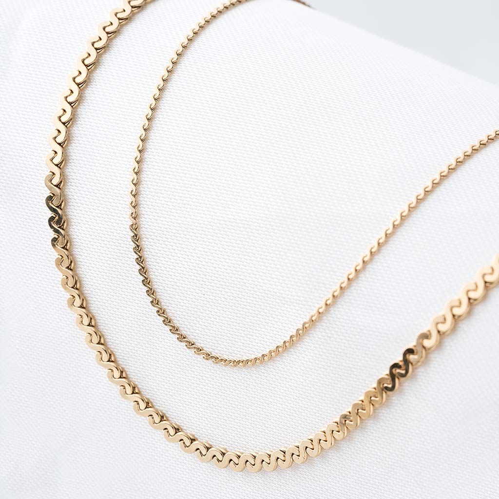 Women’s Spiral Chain