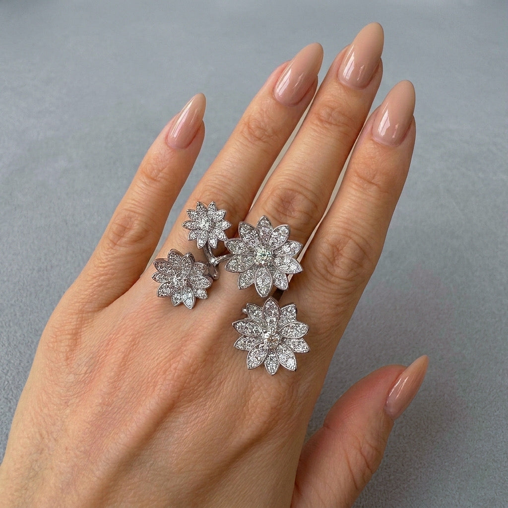 Enchanted Garden Between the Finger Ring