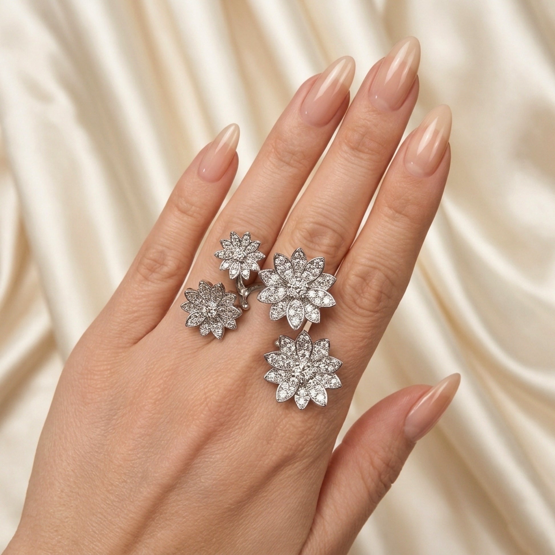 Enchanted Garden Between the Finger Ring