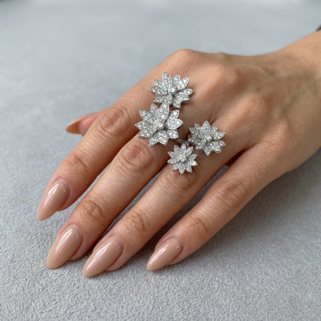 Enchanted Garden Between the Finger Ring