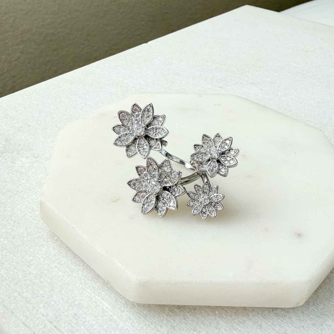 Enchanted Garden Between the Finger Ring