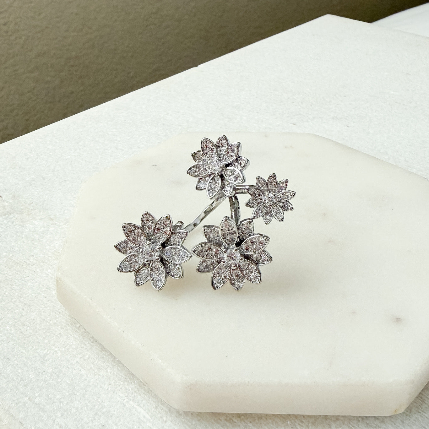 Enchanted Garden Between the Finger Ring