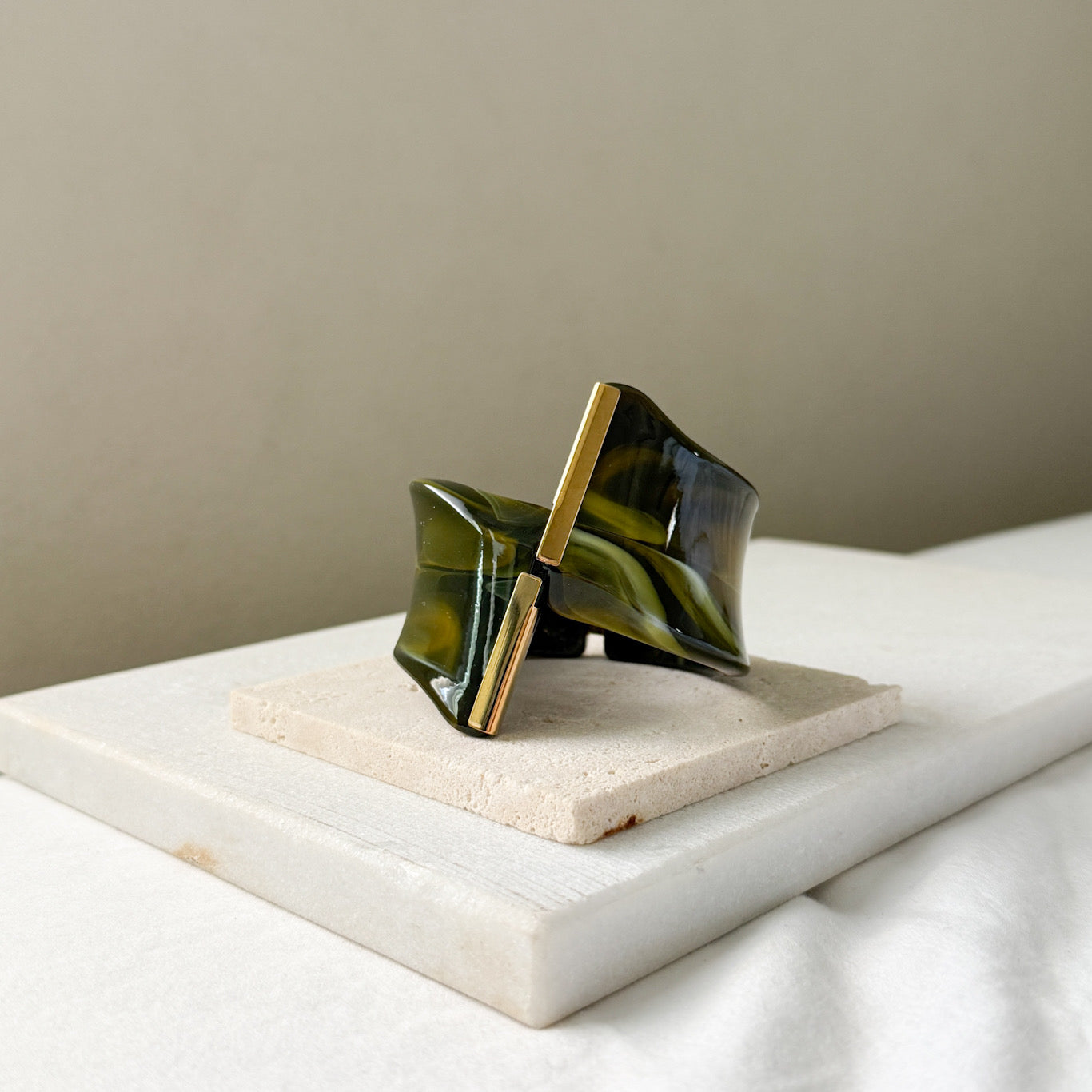 Gaia Sculptural Statement Bracelet