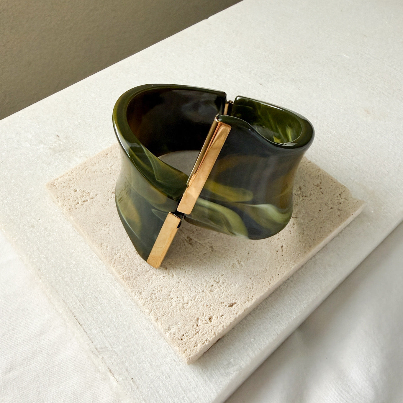 Gaia Sculptural Statement Bracelet