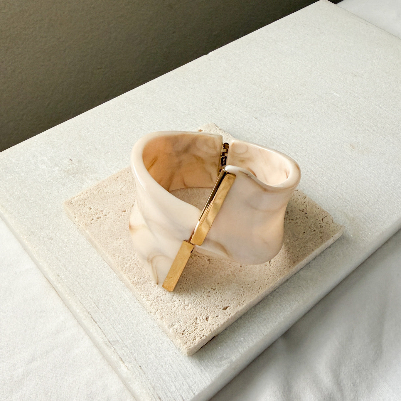 Gaia Sculptural Statement Bracelet