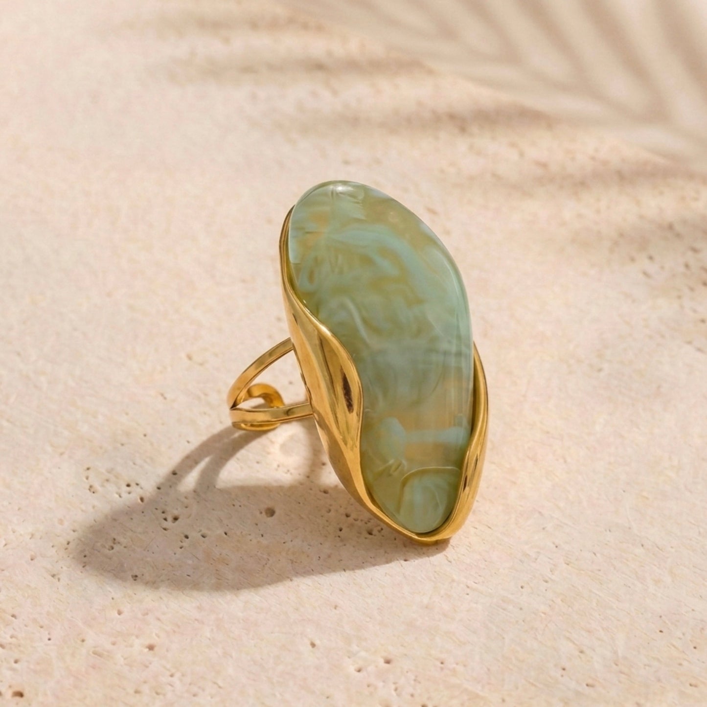Gaia Sculptural Statement Ring - 4 Colors!