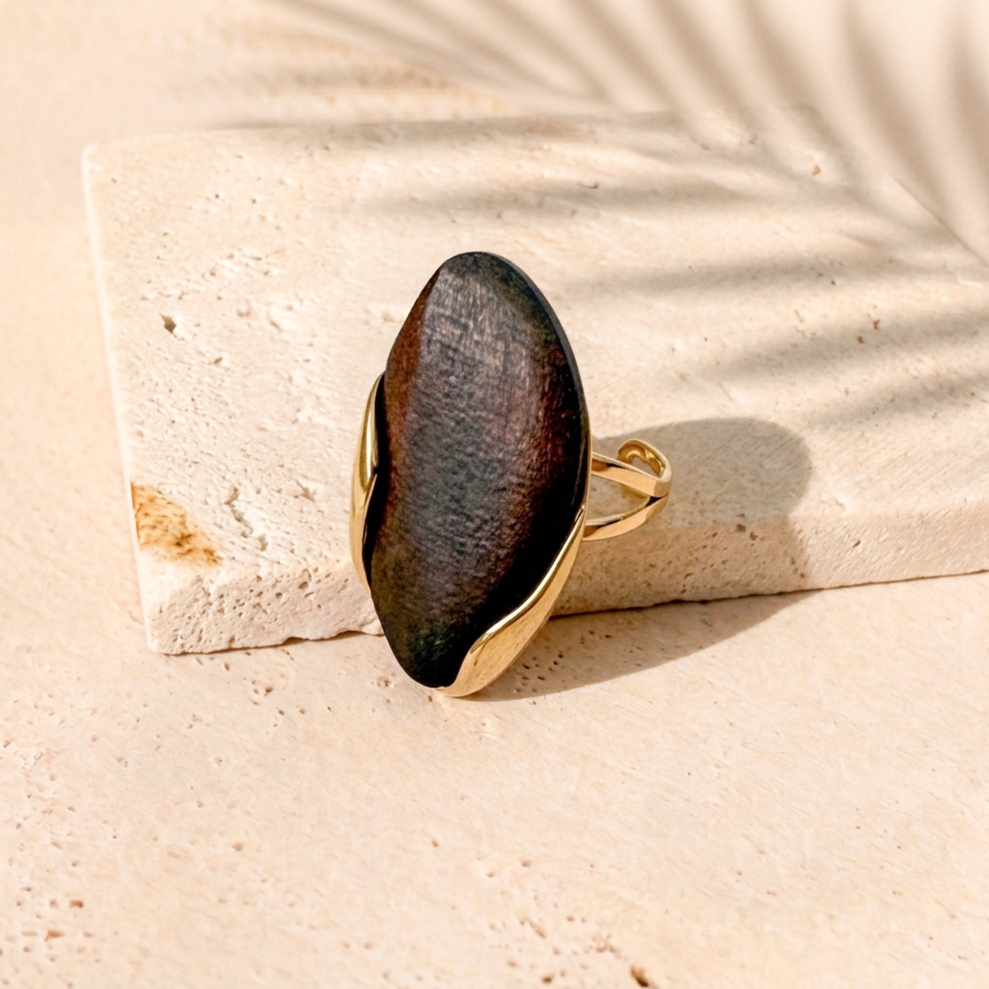 Gaia Sculptural Statement Ring - 4 Colors!