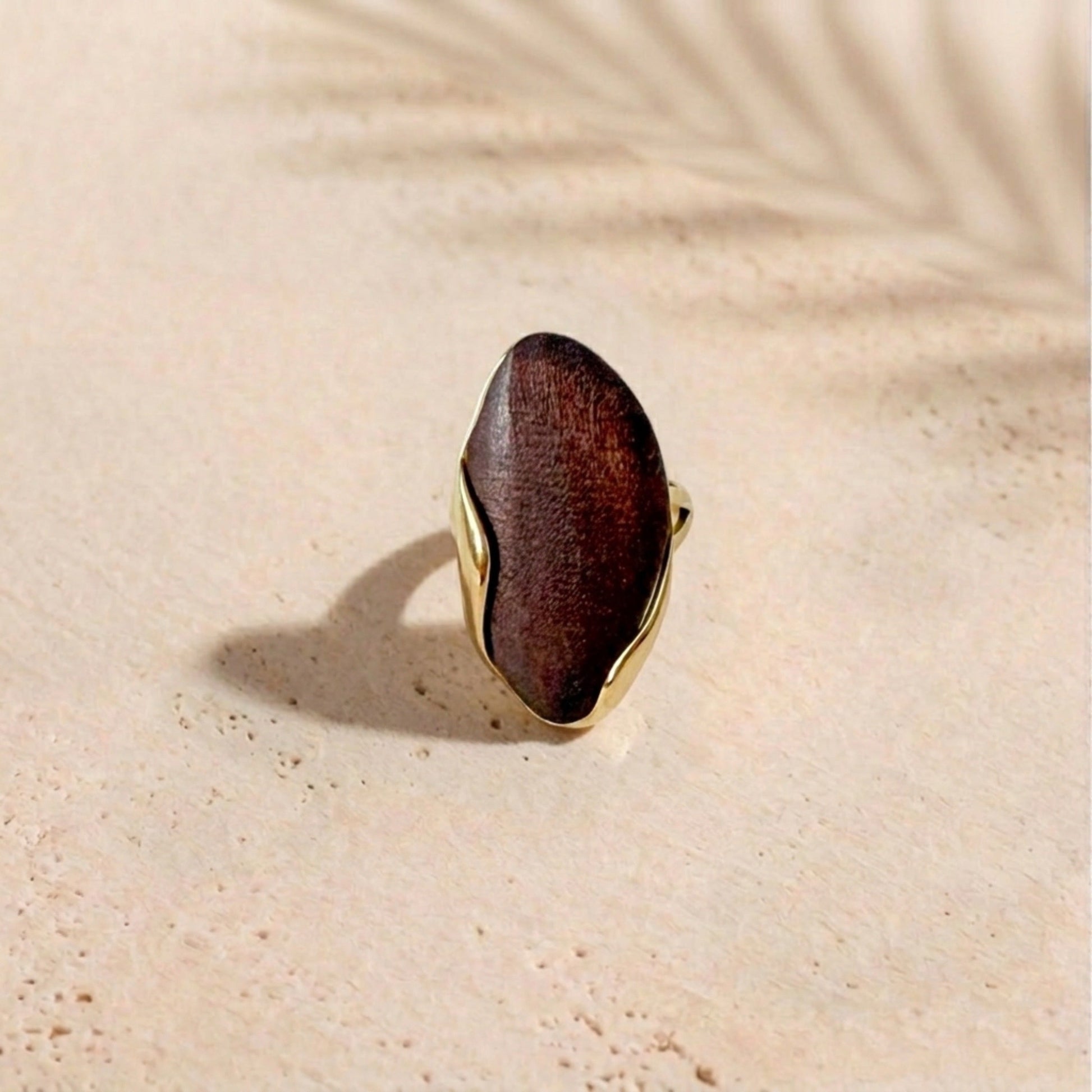 Gaia Sculptural Statement Ring - 4 Colors!