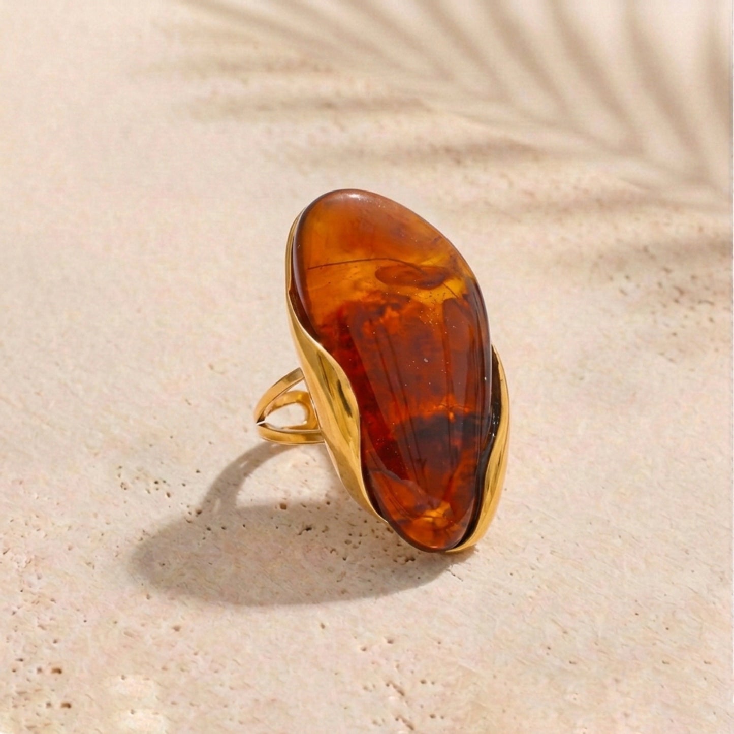 Gaia Sculptural Statement Ring - 4 Colors!