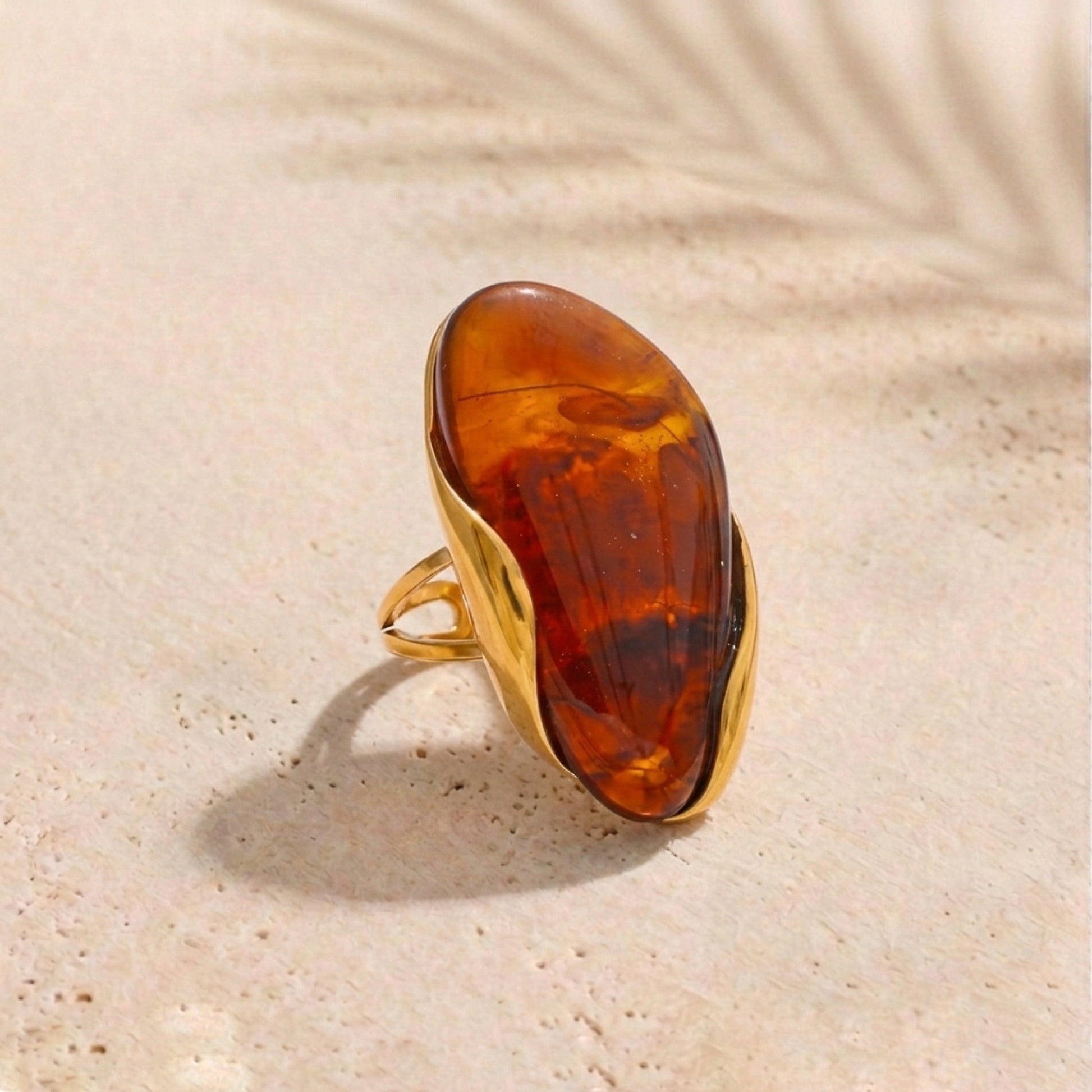 Gaia Sculptural Statement Ring - 4 Colors!