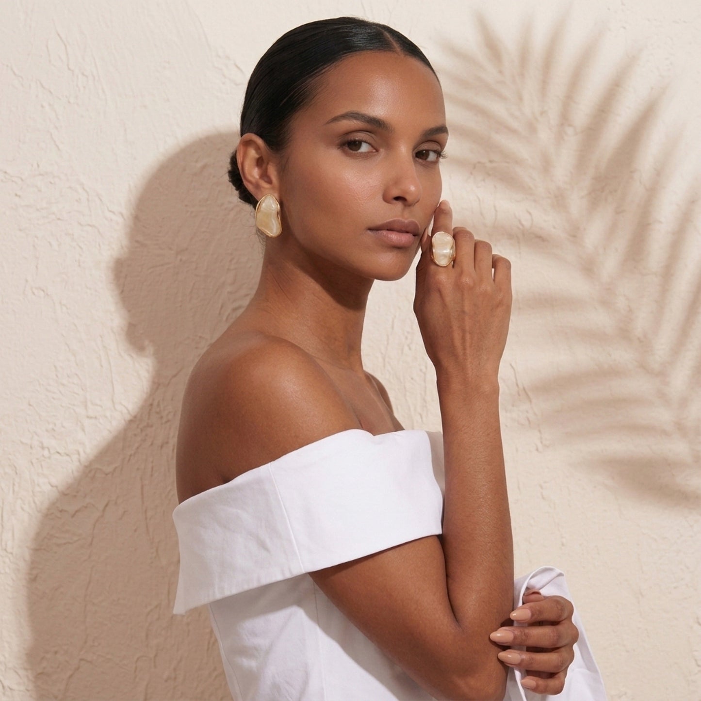 Gaia Sculptural Statement Ring - 4 Colors!