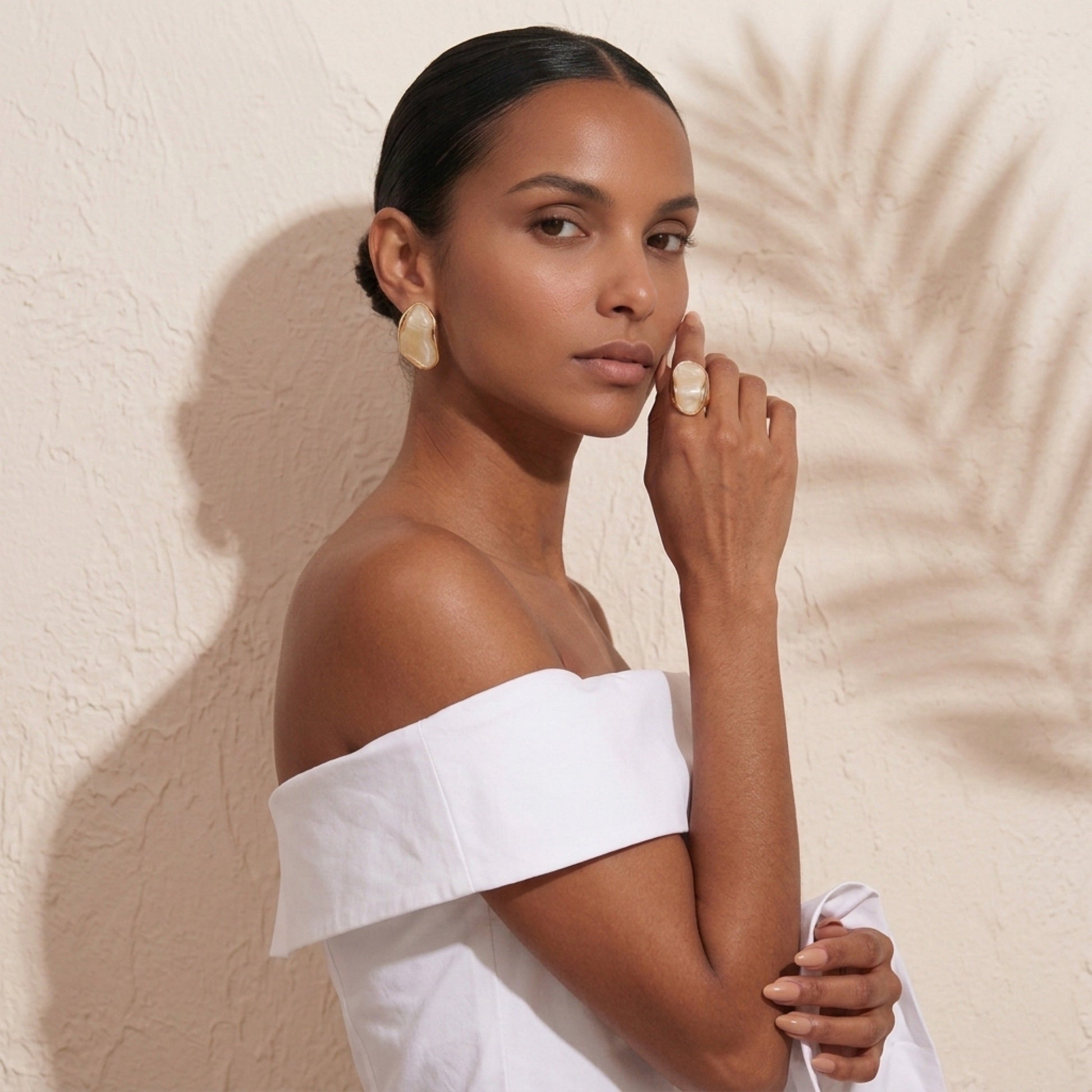 Gaia Sculptural Statement Ring - 4 Colors!