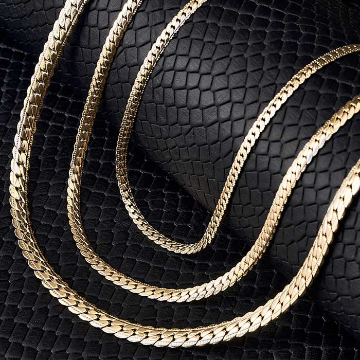 Engraved Chain