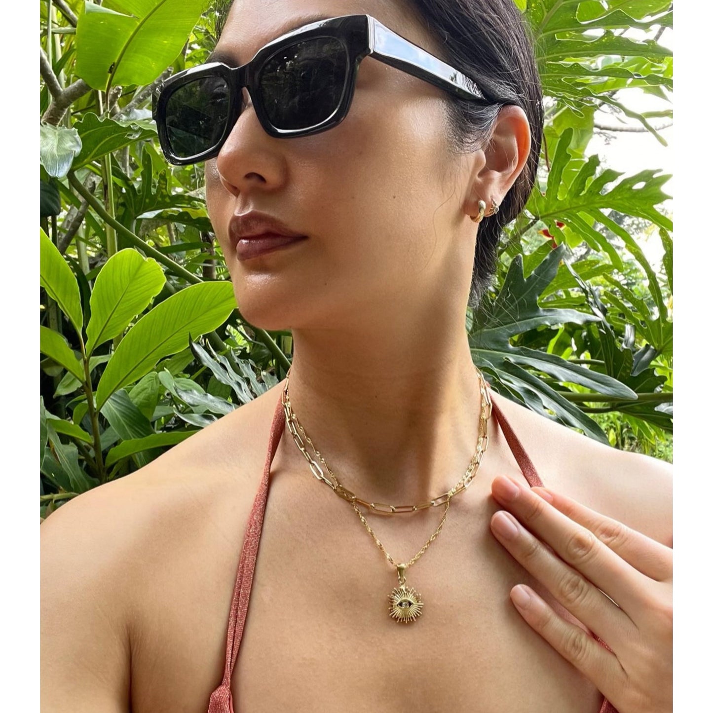 Paperclip Chain Necklace