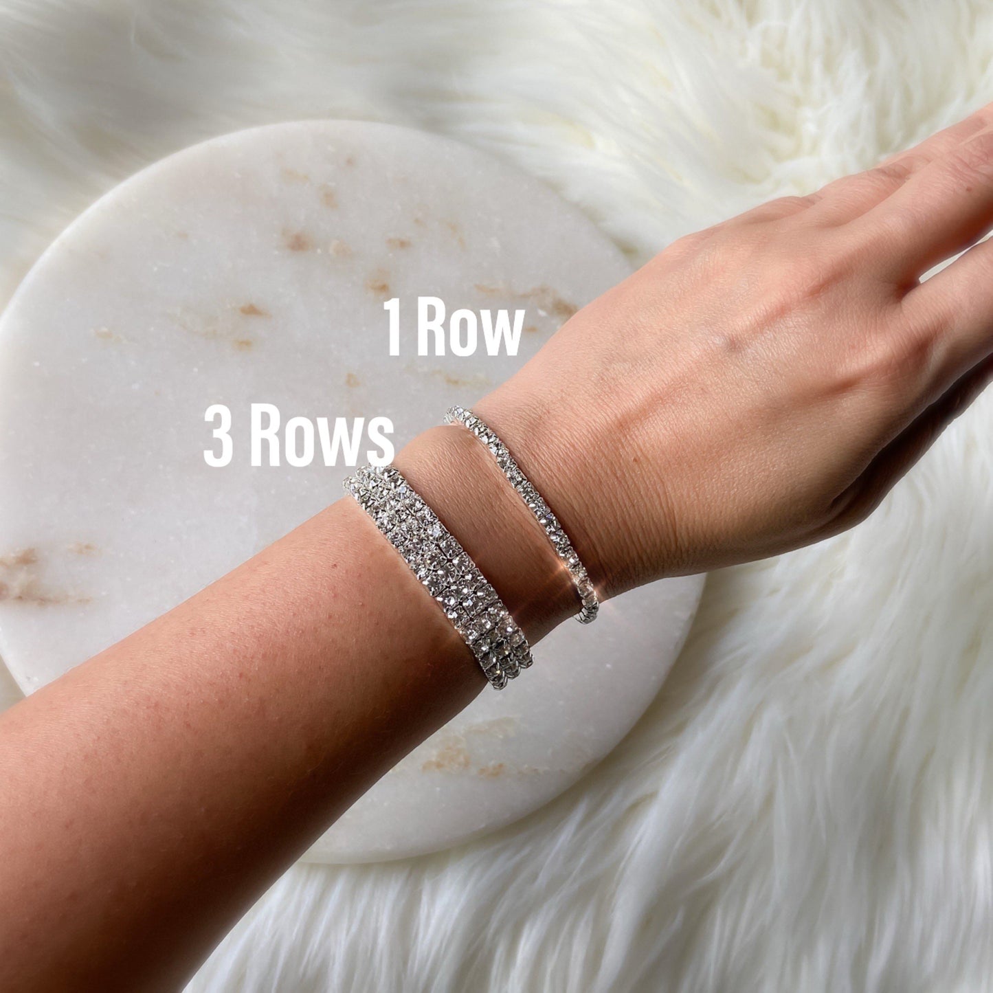 Reina Rhinestone Bracelet