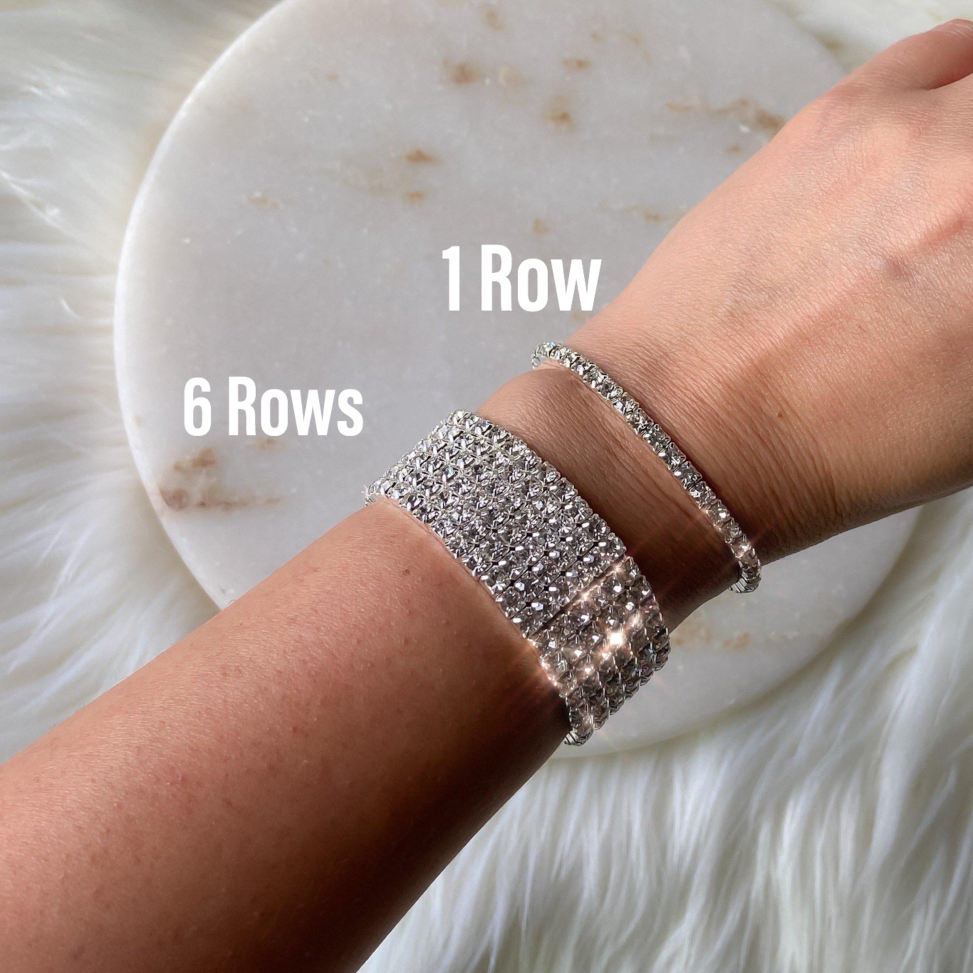 Reina Rhinestone Bracelet