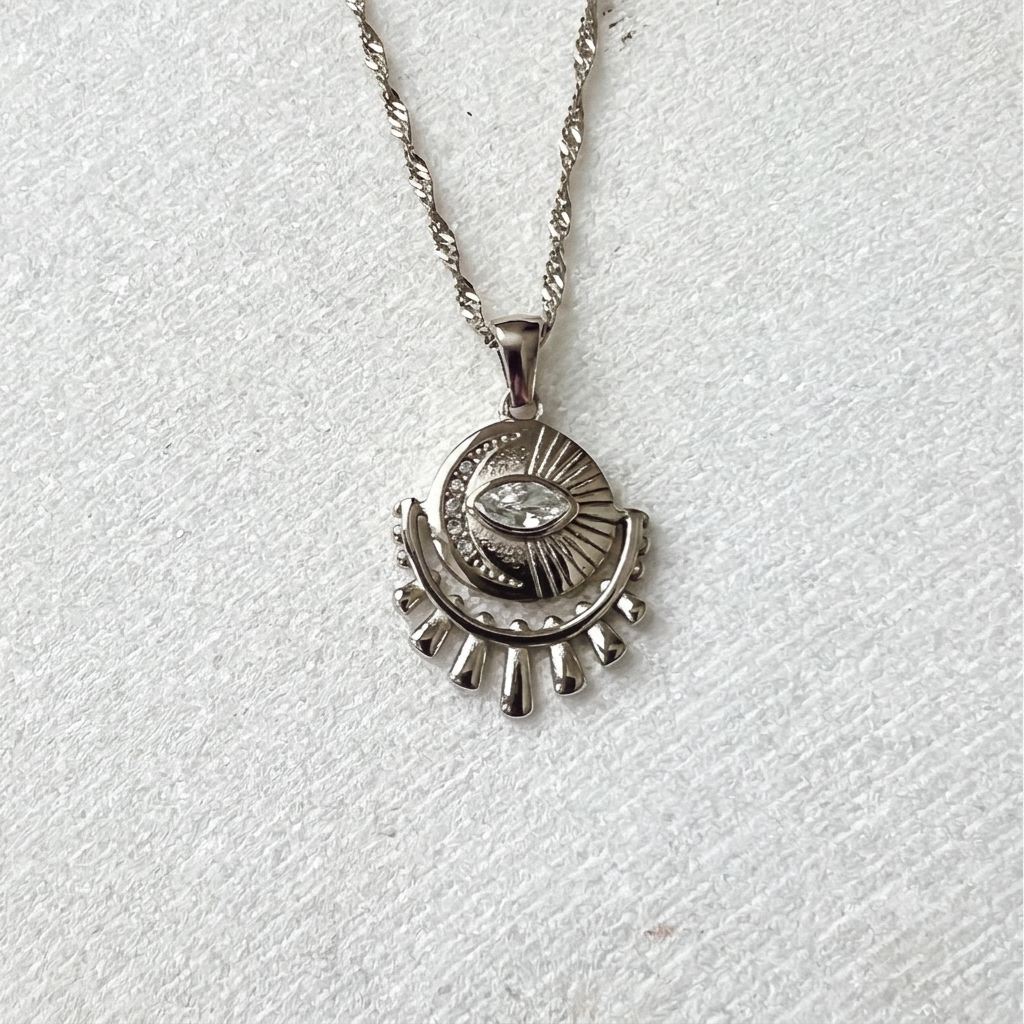 Celestial Eye Necklace