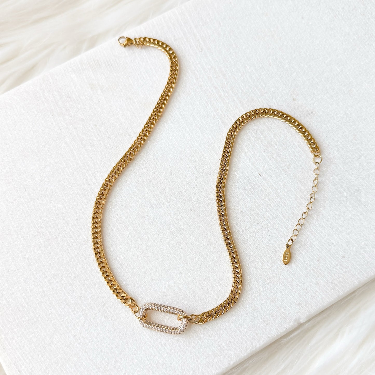 Icon Link Necklace