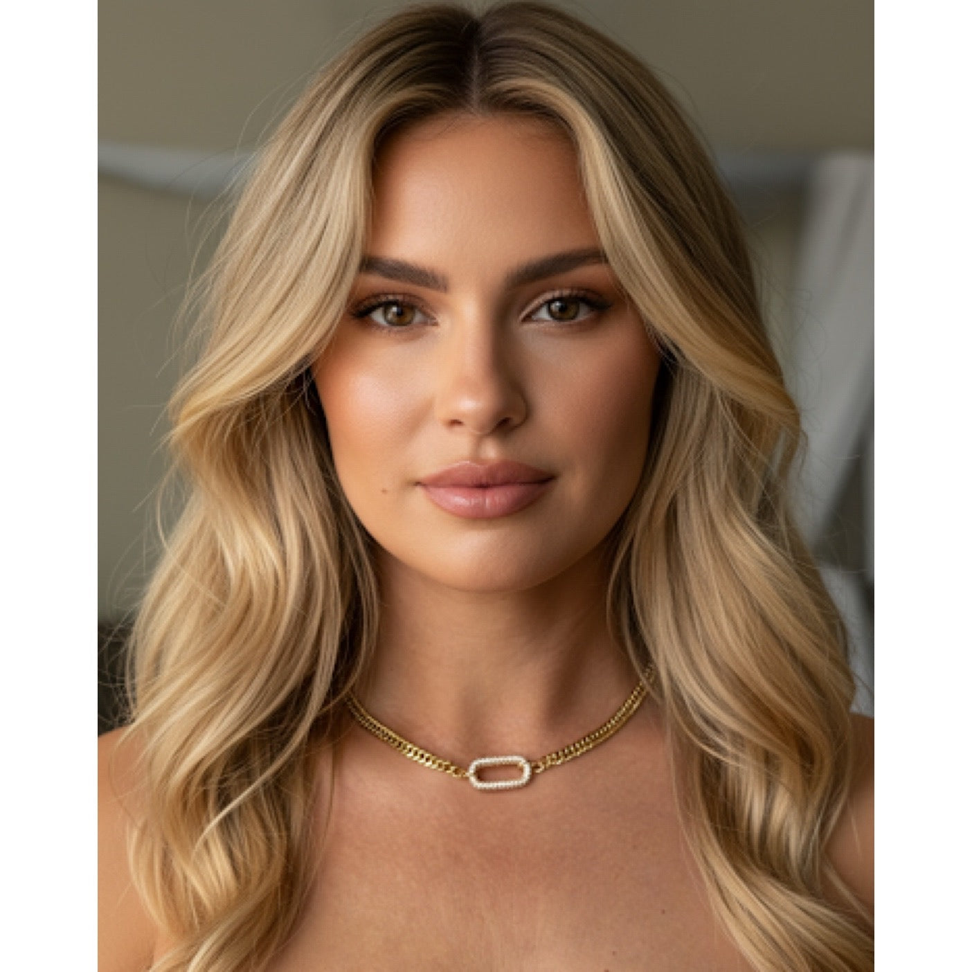 Icon Link Necklace