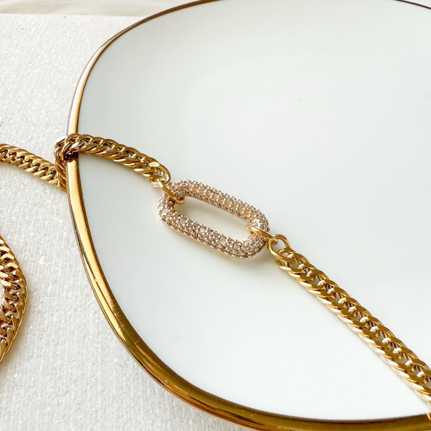 Icon Link Necklace