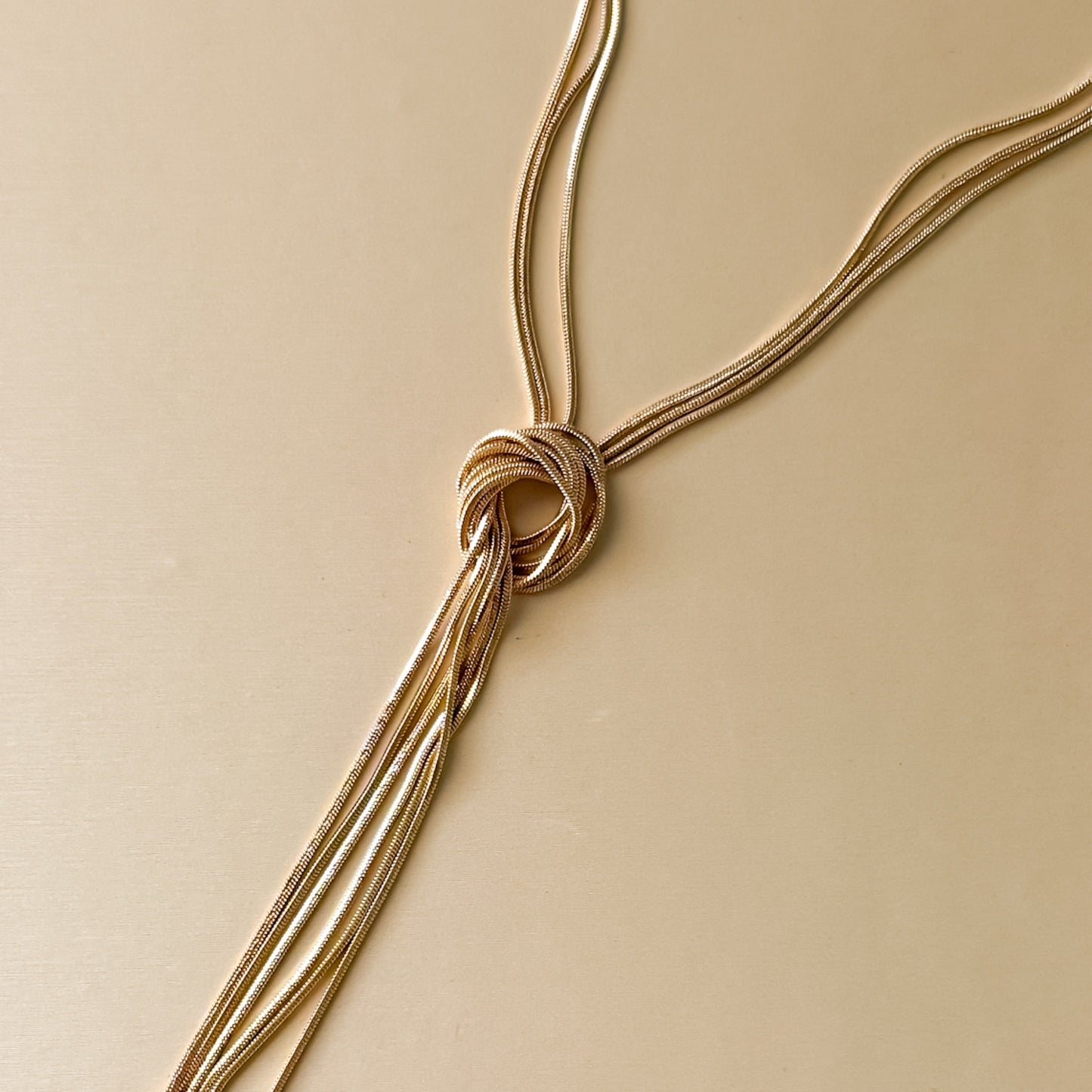 Knot & Flow Necklace